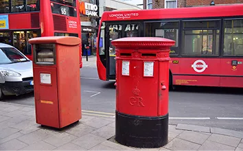 Post Box Times Kingston Castle Street