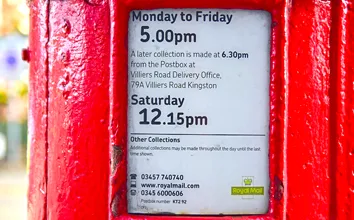 Post Box Times Kingston