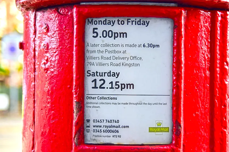 Post Box Times Kingston