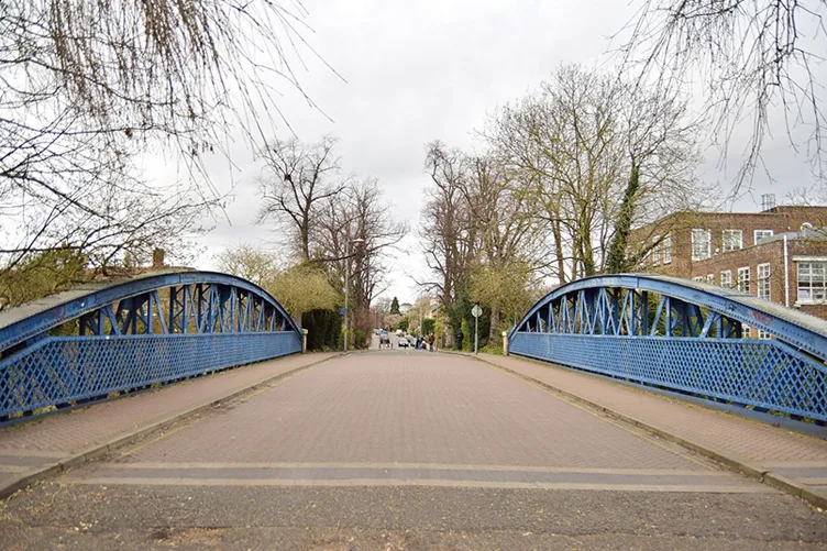 Springfield Road Bridge Kingston